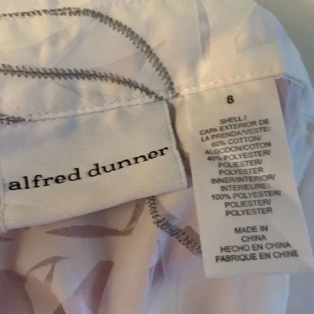 Alfred  Dunner Top - Picture 5 of 7